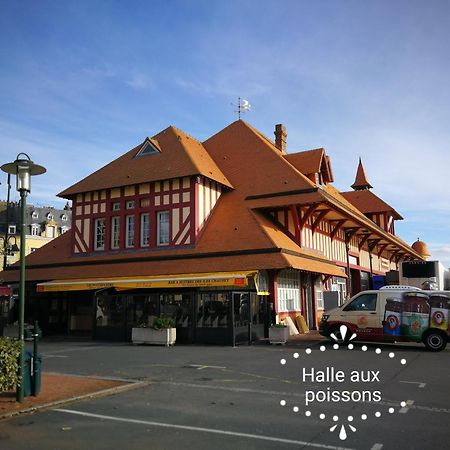 Ferienwohnung Study du pêcheur Trouville-sur-Mer Exterior foto