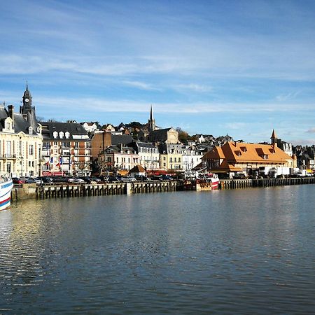 Ferienwohnung Study du pêcheur Trouville-sur-Mer Exterior foto