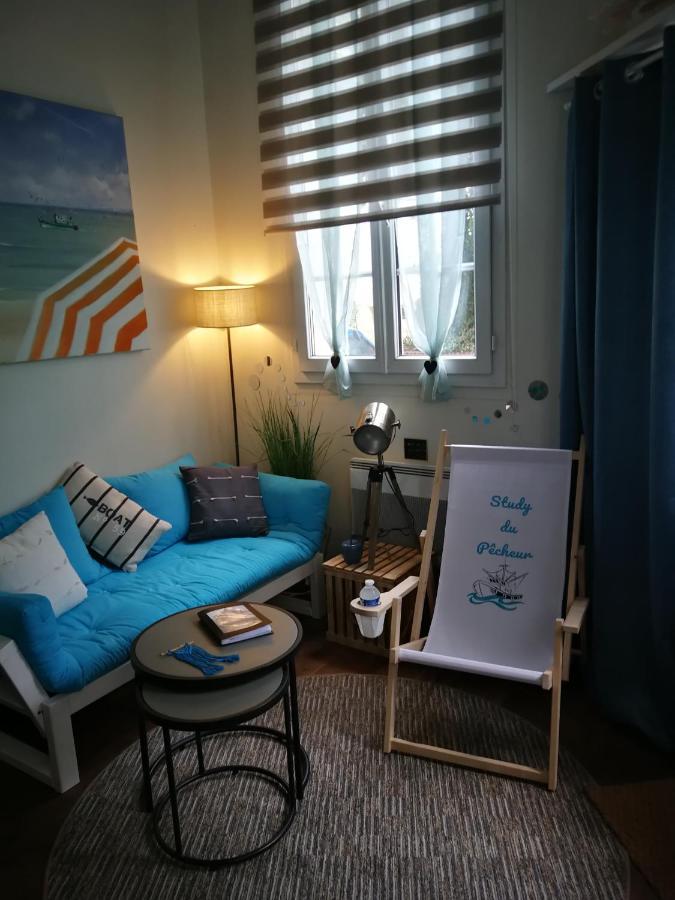 Ferienwohnung Study du pêcheur Trouville-sur-Mer Exterior foto