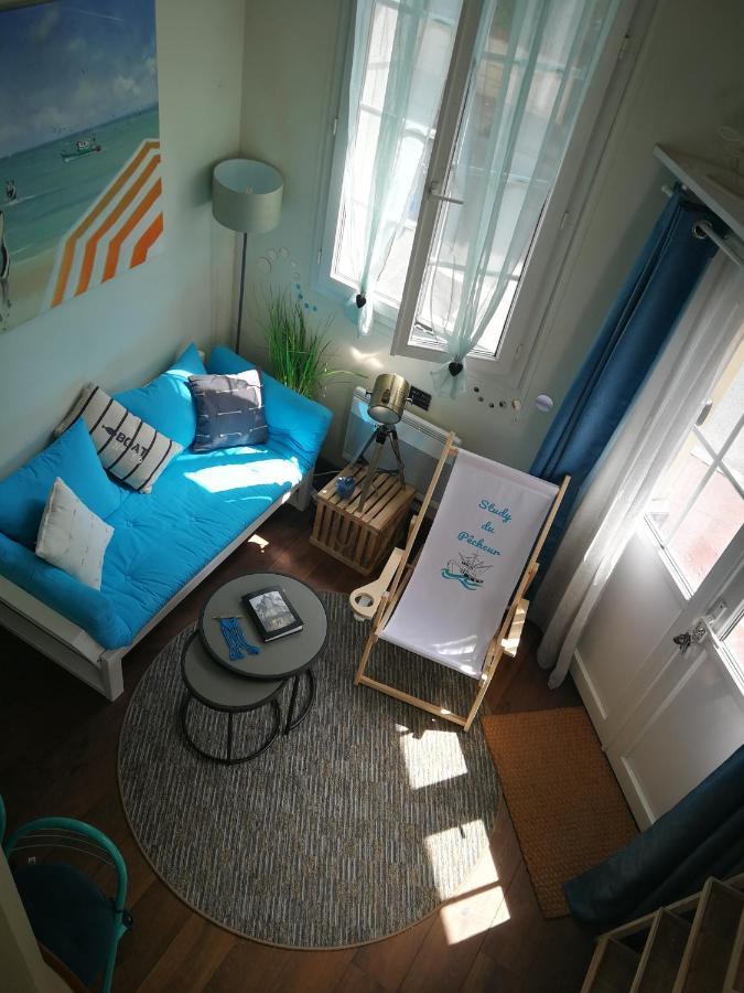 Ferienwohnung Study du pêcheur Trouville-sur-Mer Exterior foto