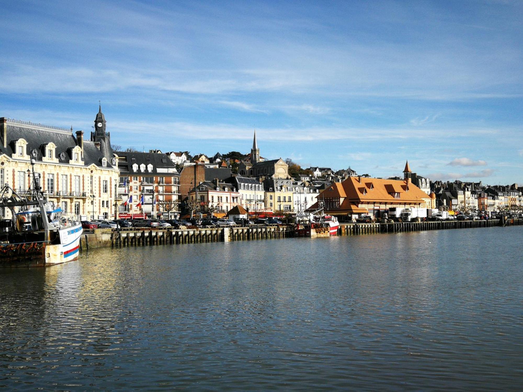 Ferienwohnung Study du pêcheur Trouville-sur-Mer Exterior foto