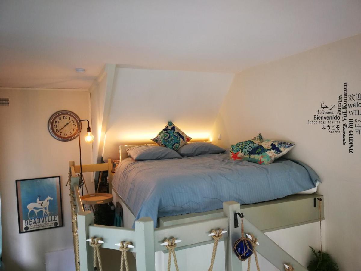 Ferienwohnung Study du pêcheur Trouville-sur-Mer Exterior foto