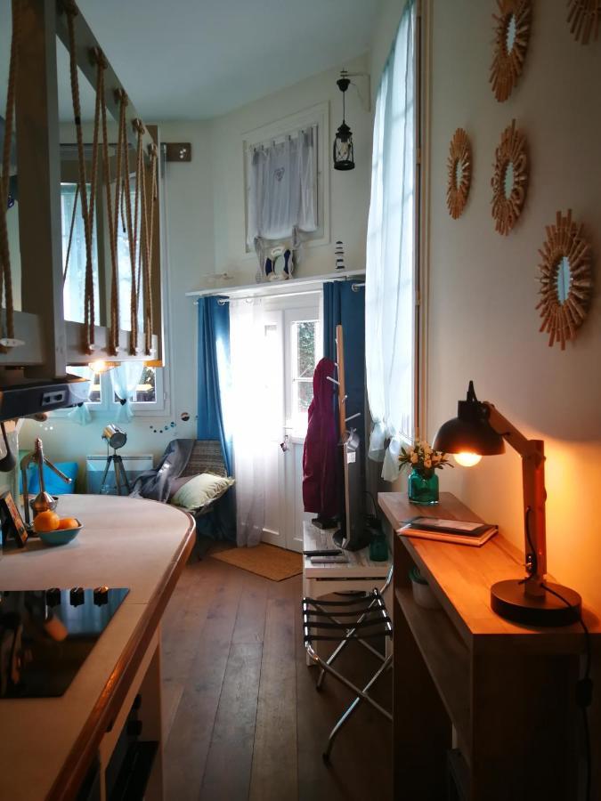 Ferienwohnung Study du pêcheur Trouville-sur-Mer Exterior foto