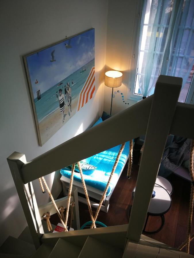 Ferienwohnung Study du pêcheur Trouville-sur-Mer Exterior foto