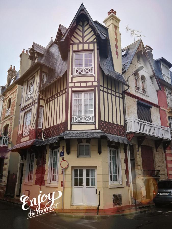Ferienwohnung Study du pêcheur Trouville-sur-Mer Exterior foto